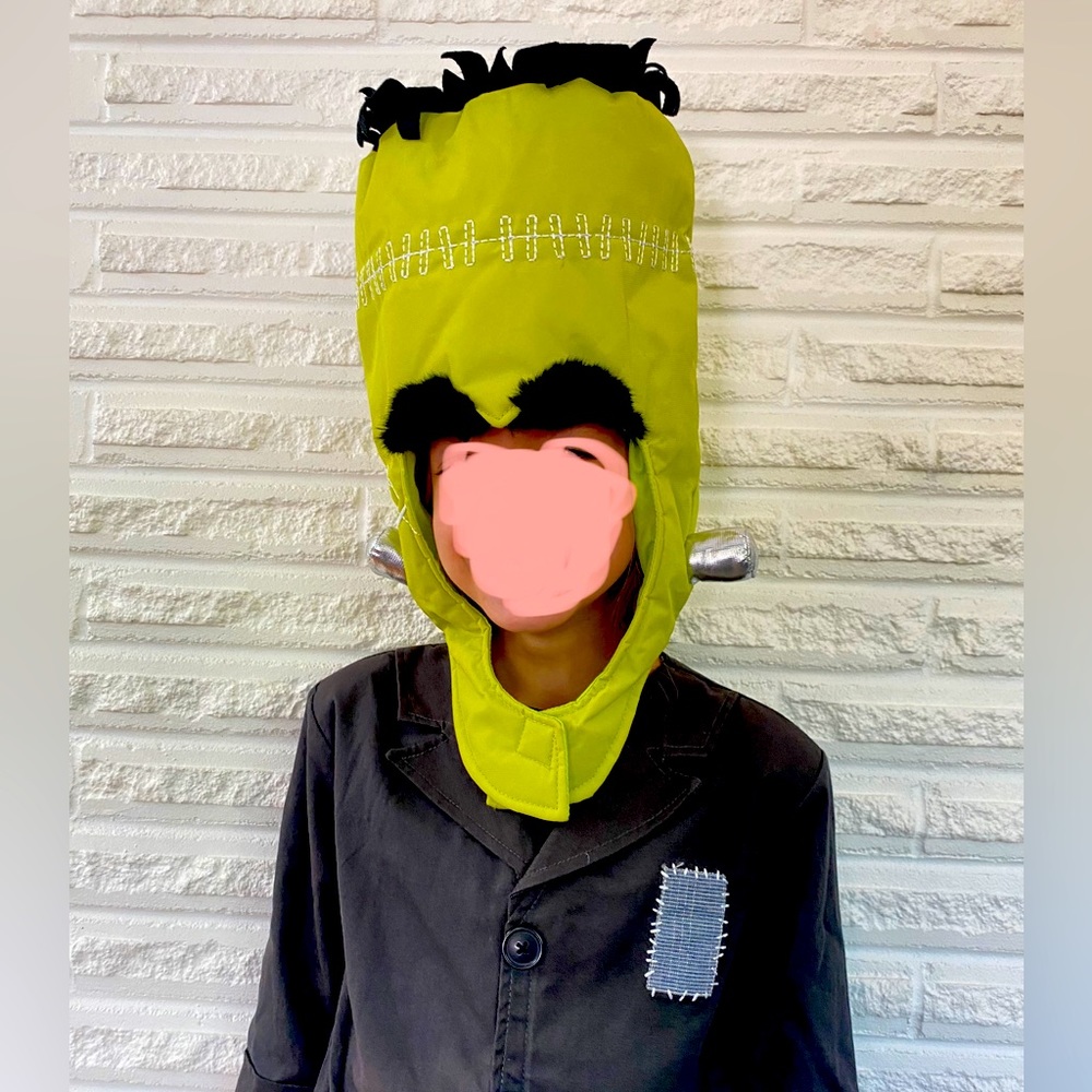 Pottery Barn Kids Frankenstein costume